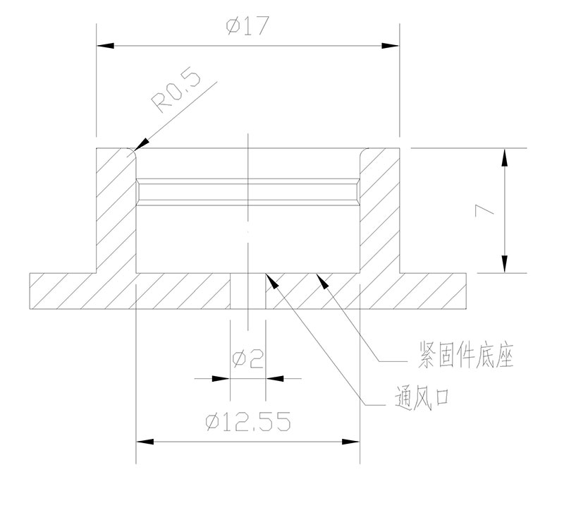 防水透气塞D20