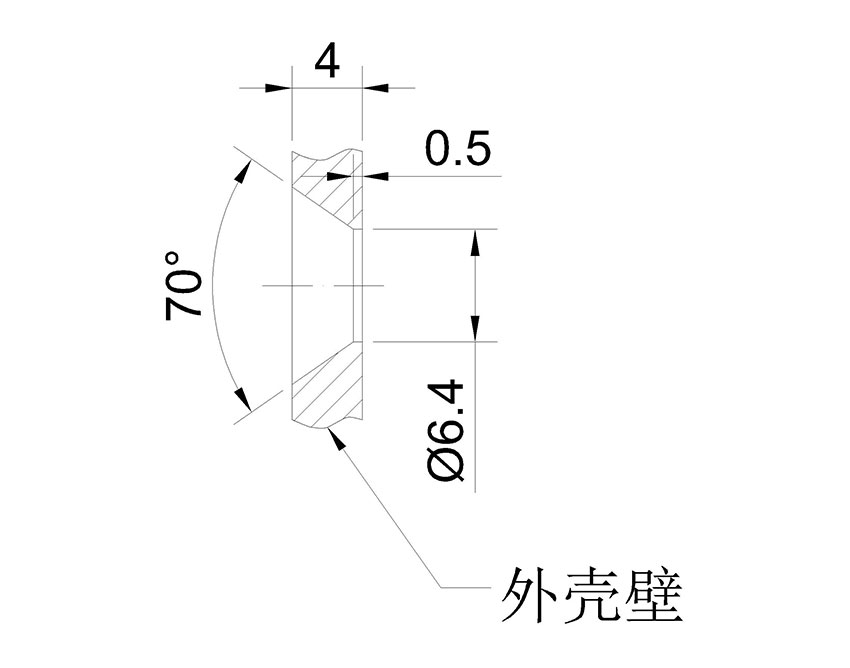卡扣式防水透气阀AMF300 呼吸器安装尺寸 卡扣式防水透气阀AMF300 呼吸器安装尺寸